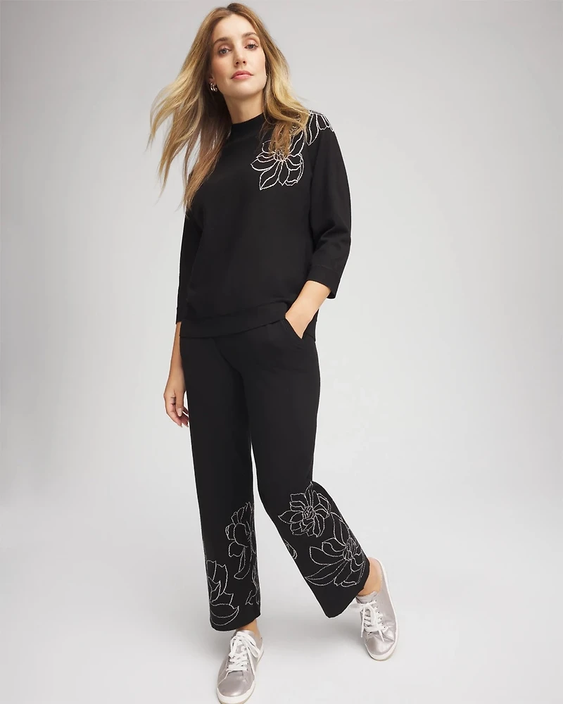 Zenergy® Luxe Intarsia Pants