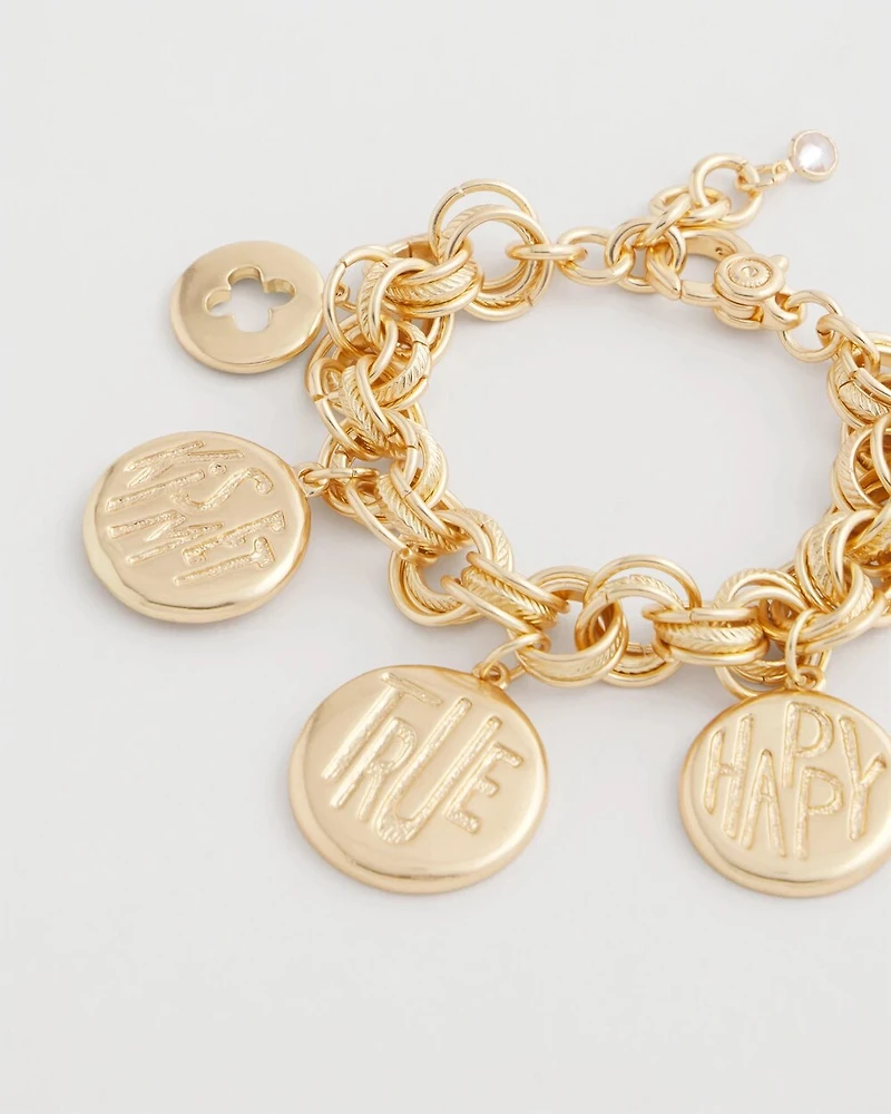 St. Patrick's Charm Bracelet