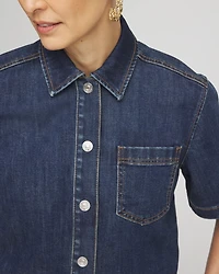 Denim Shirt Jacket