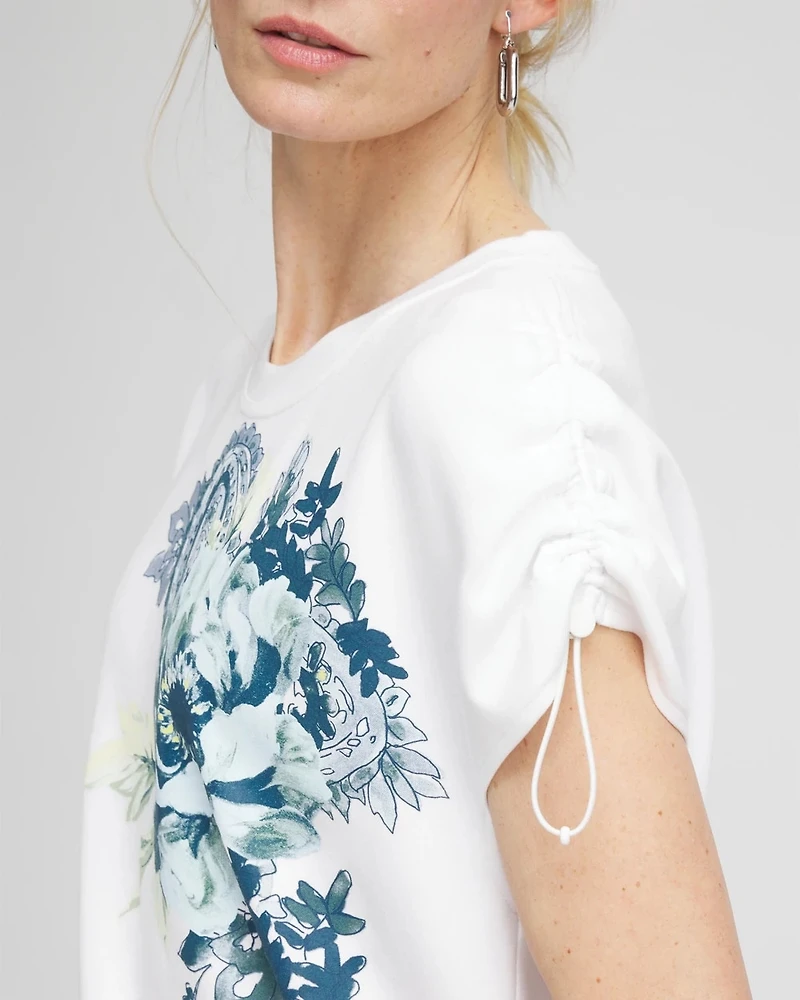 Zenergy® Scuba Bungee-Sleeve Tee