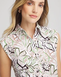 Zenergy® UPF Floral Shirt