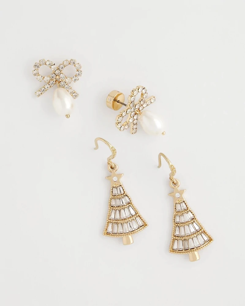 Whimsy Stud Earrings Gift Set