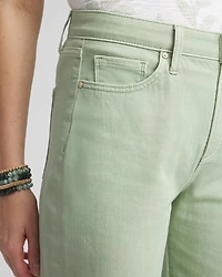 So Slimming® High Rise Wide Leg Jeans