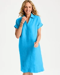 Linen Collared Dress