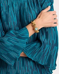 Turquoise Tortoise Collection Stretch Bracelet