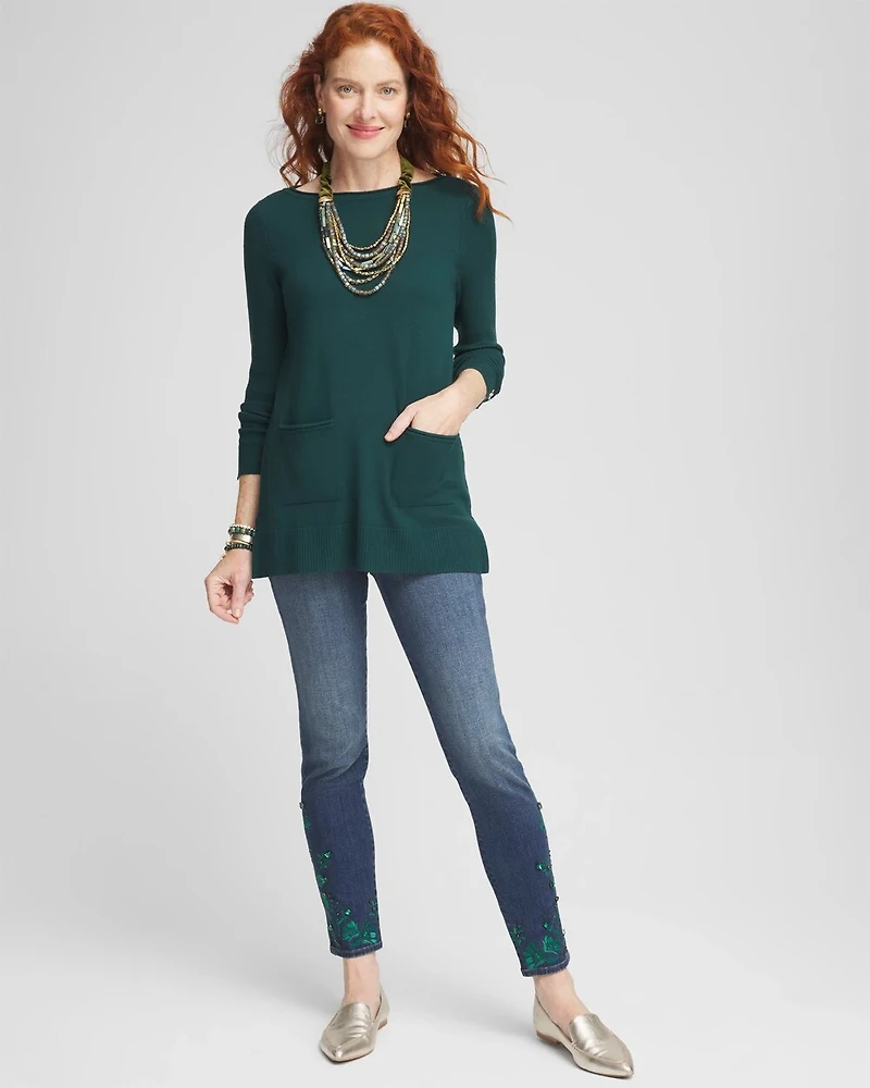 Pocket Sweater Tunic