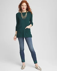 Pocket Sweater Tunic