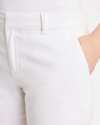Relaxed Boyfriend Chino Crop Pants