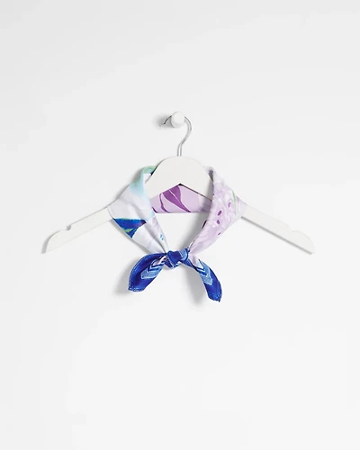 Island Flowers Square Neckerchief