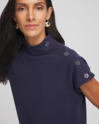 Ottoman Cap Sleeve Tee