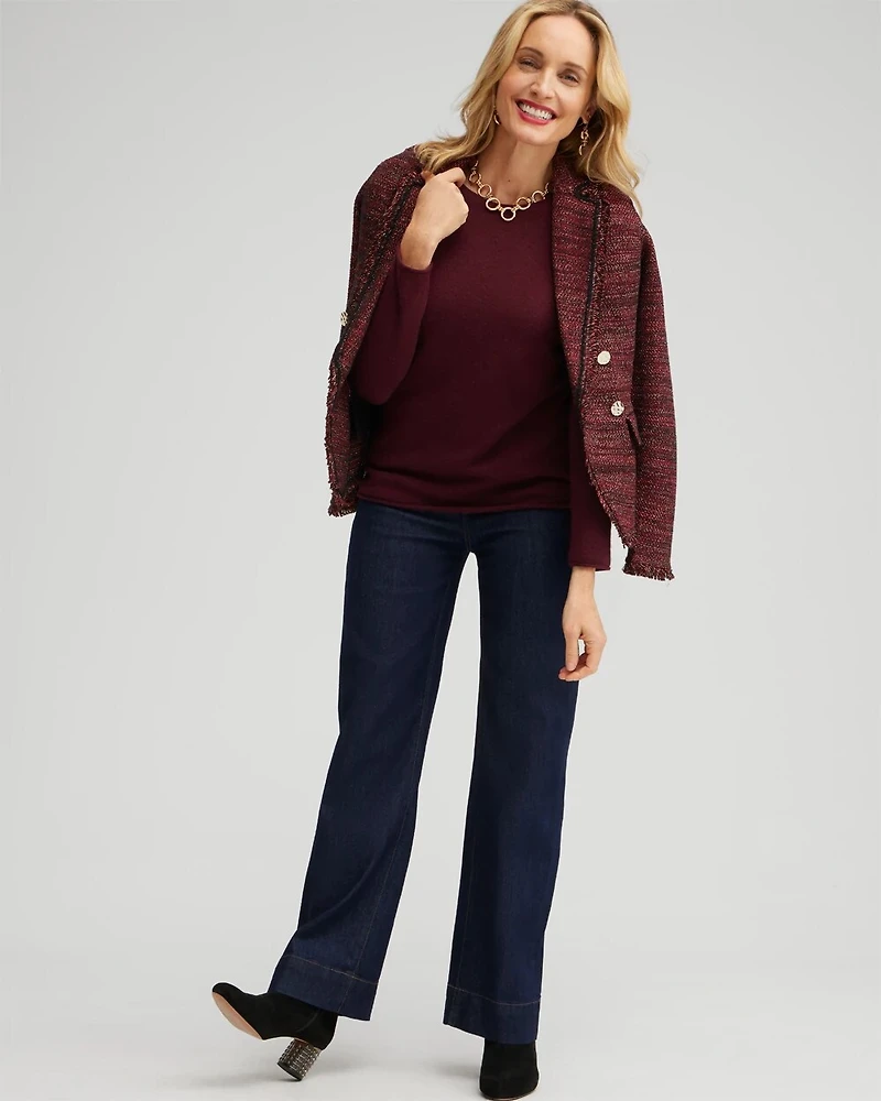 Cashmere Crew Neck Sweater