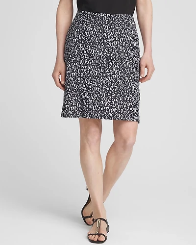 Zenergy® UPF Animal Pleat Detail Skort