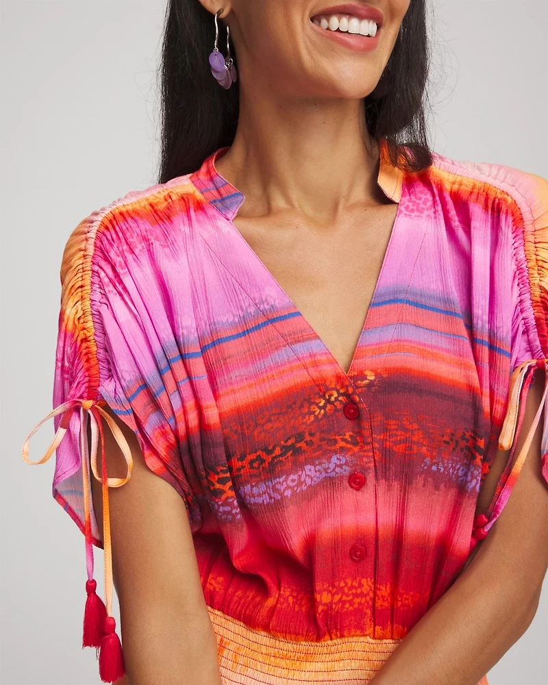 Rio Sunset Maxi Dress