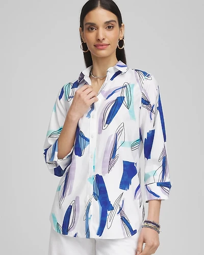No Iron™ Coastal Stretch Shirt