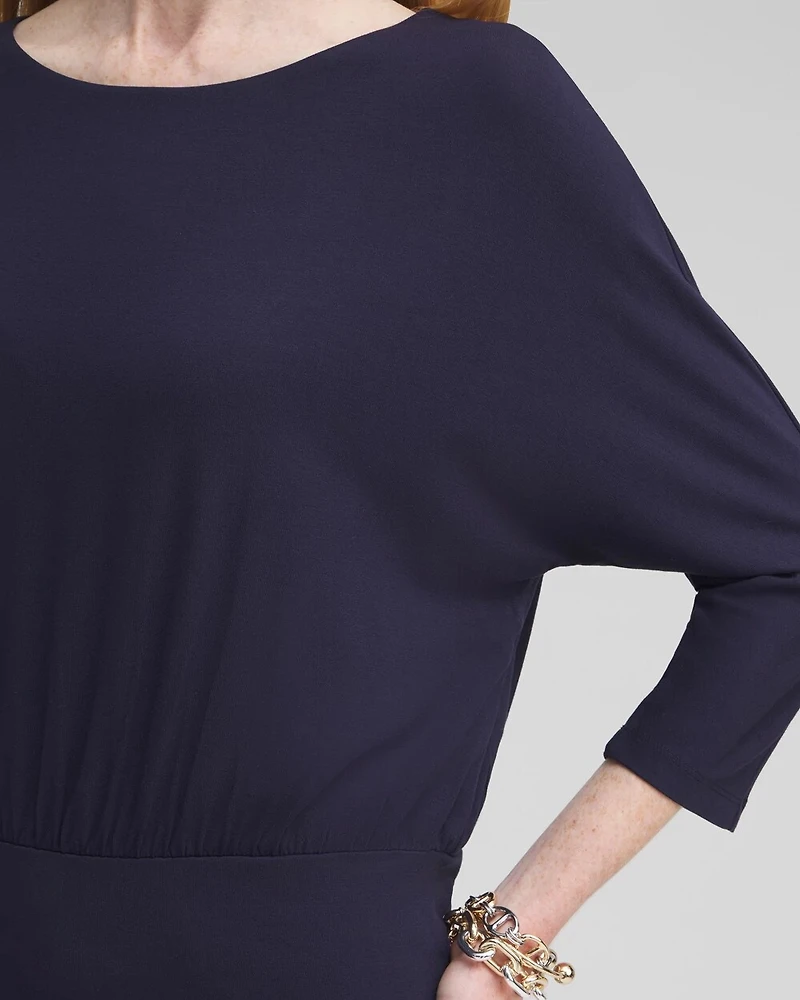 Touch of Cool™ Banded Hem Top