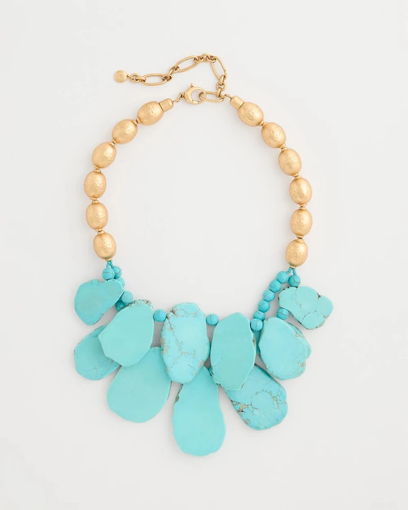 Chico's Originals Statement Bib Necklace
