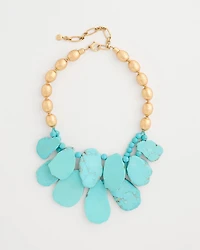 Chico's Originals Statement Bib Necklace