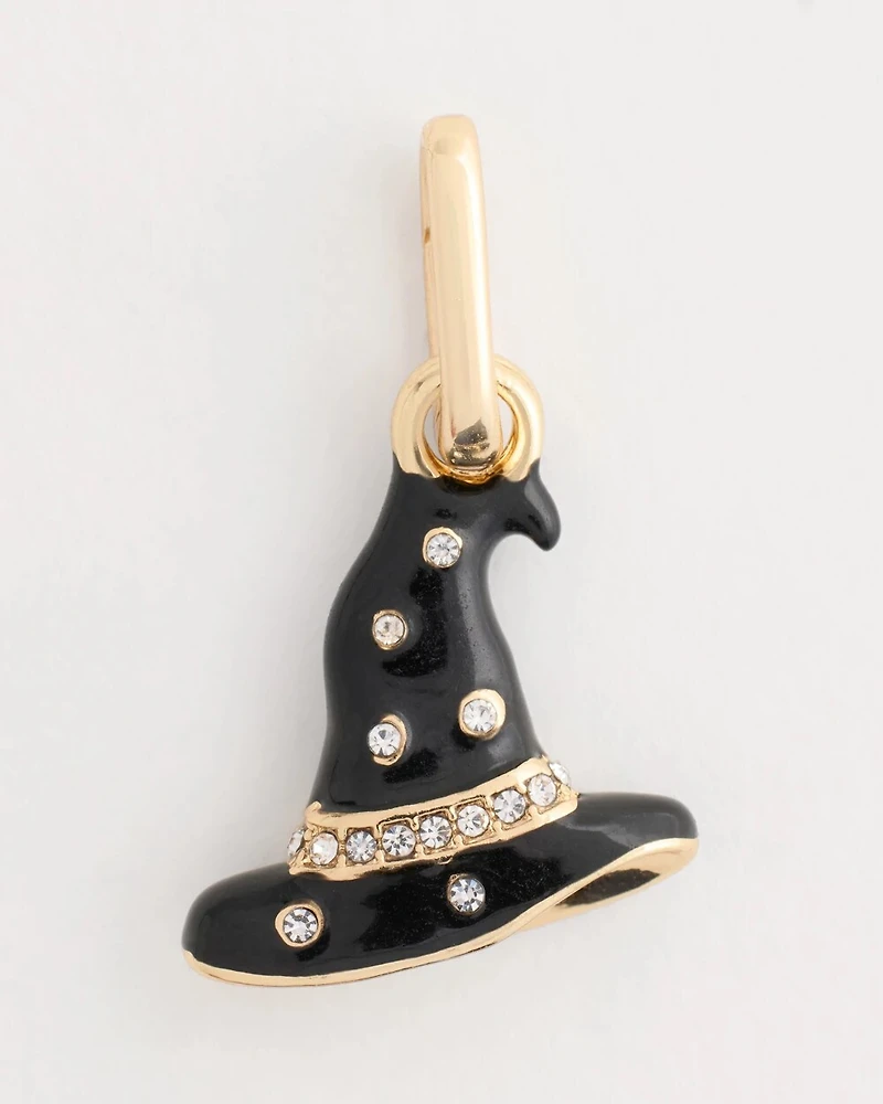 Witch Hat Charm