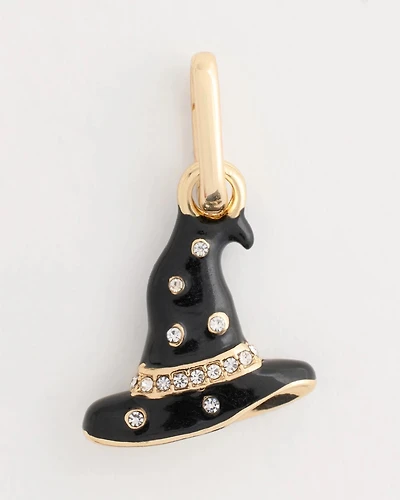Witch Hat Charm