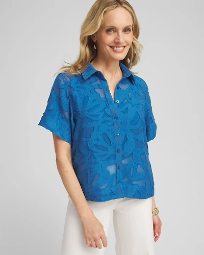 Burnout Short Sleeve Shirt