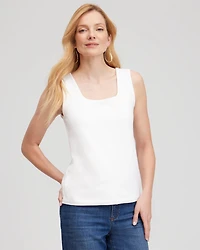 Contour Cotton™ Square Neck Tank