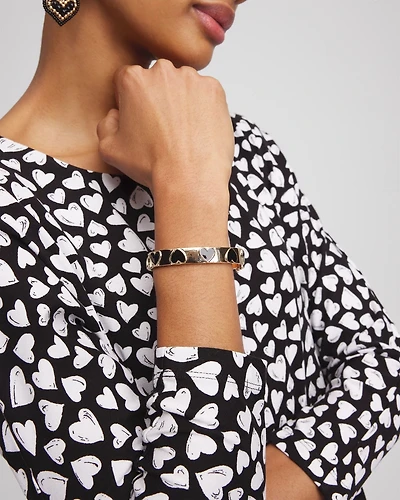 Heart Bangle