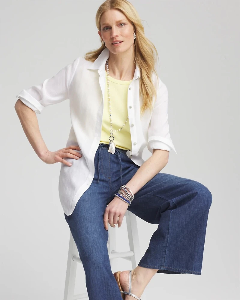 Ribbed High-Neck Tank