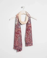 Paisley Mirage Oblong Scarf