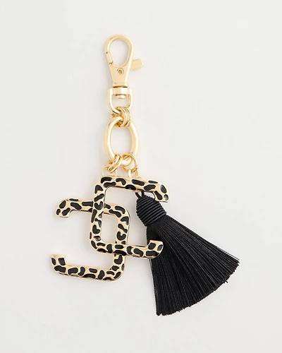 CC Logo Chico's Bag Charm