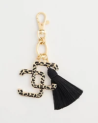CC Logo Chico's Bag Charm