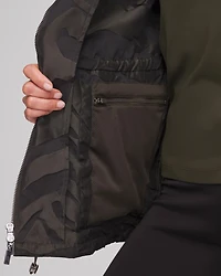 Zenergy® Embossed Zebra Anorak Jacket