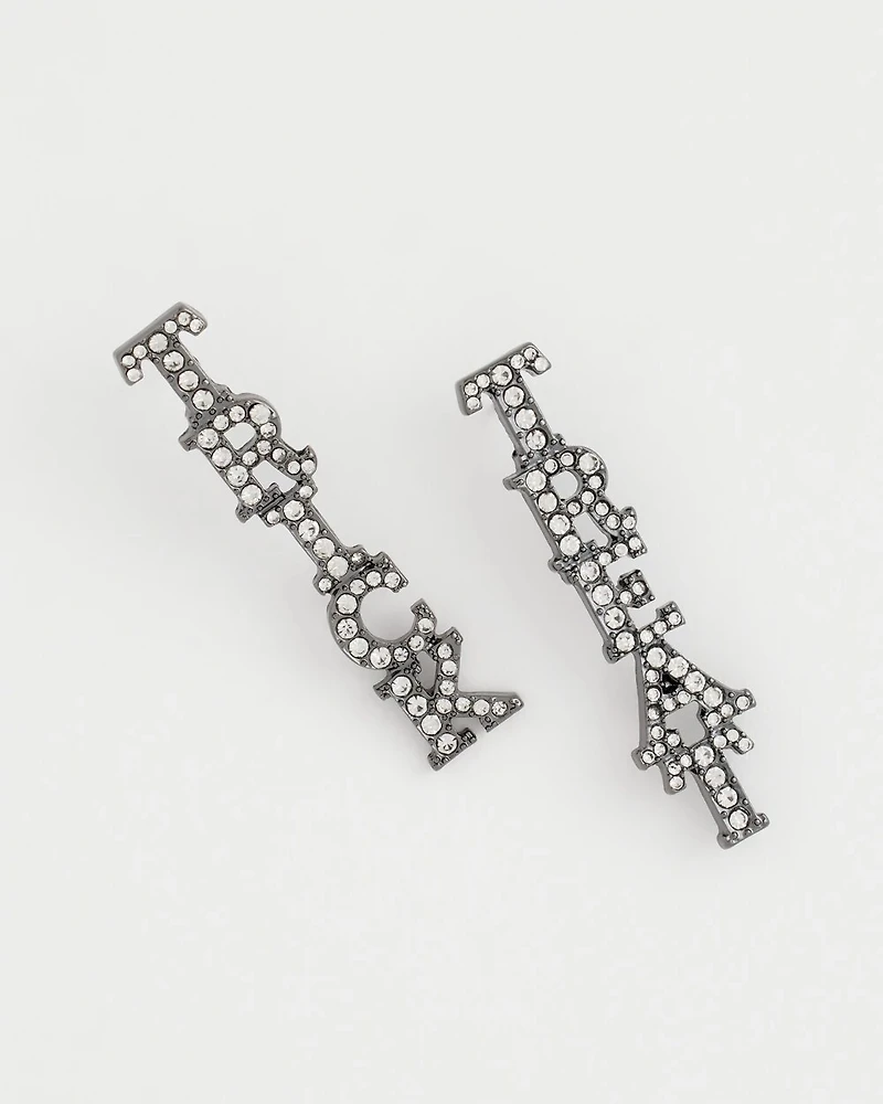 Trick Or Treat Glitz Earrings