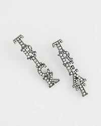 Trick Or Treat Glitz Earrings