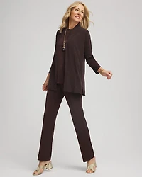 Travelers Classic Long Knit Jacket