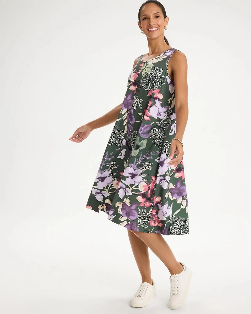 Zenergy® Midi Tank Dress