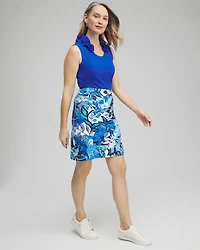 Zenergy® Ruffle Neck Tank