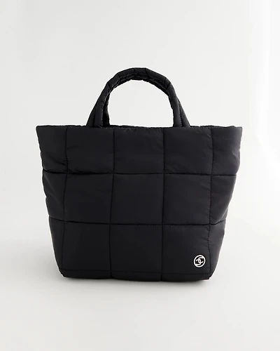 Quilted Tote Bag