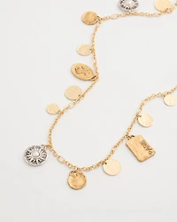 Travel The World Charm Necklace