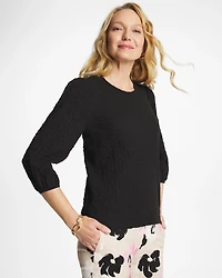 Textured Feminine Tee