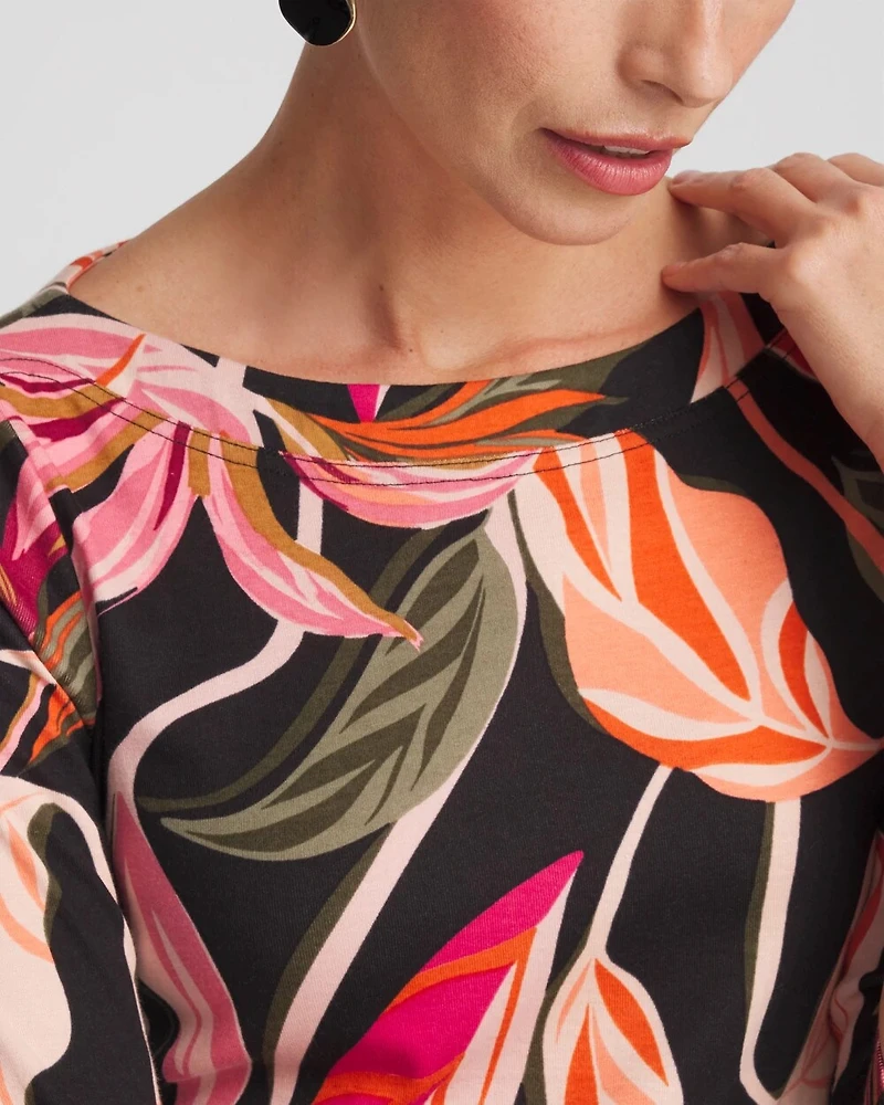 Orchid 3/4 Sleeve Tee
