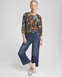 Touch of Cool™ Autumn Seamed Tee