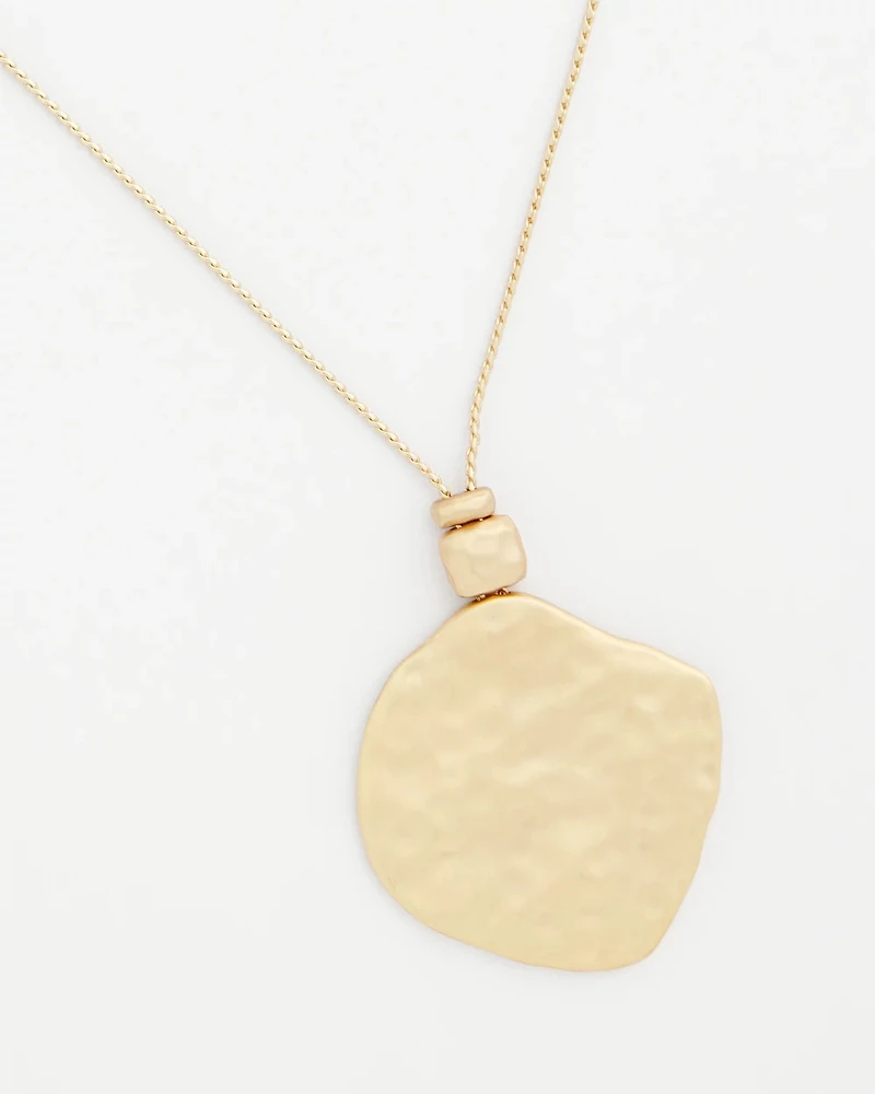 Short Gold Pendant