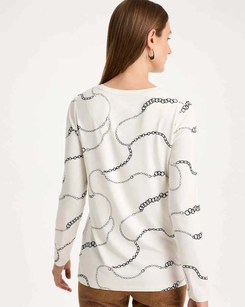 Gilded Touch of Cool™ Layering Tee