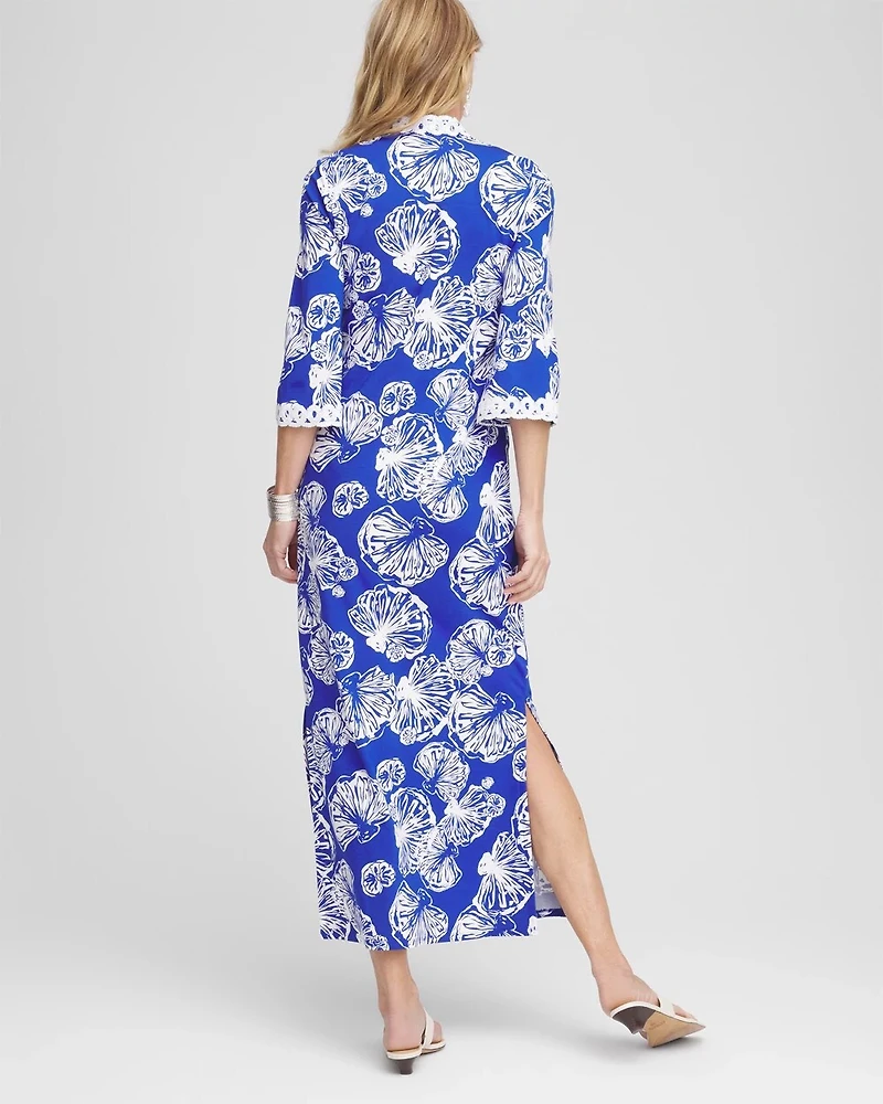 Shell Story Maxi Dress