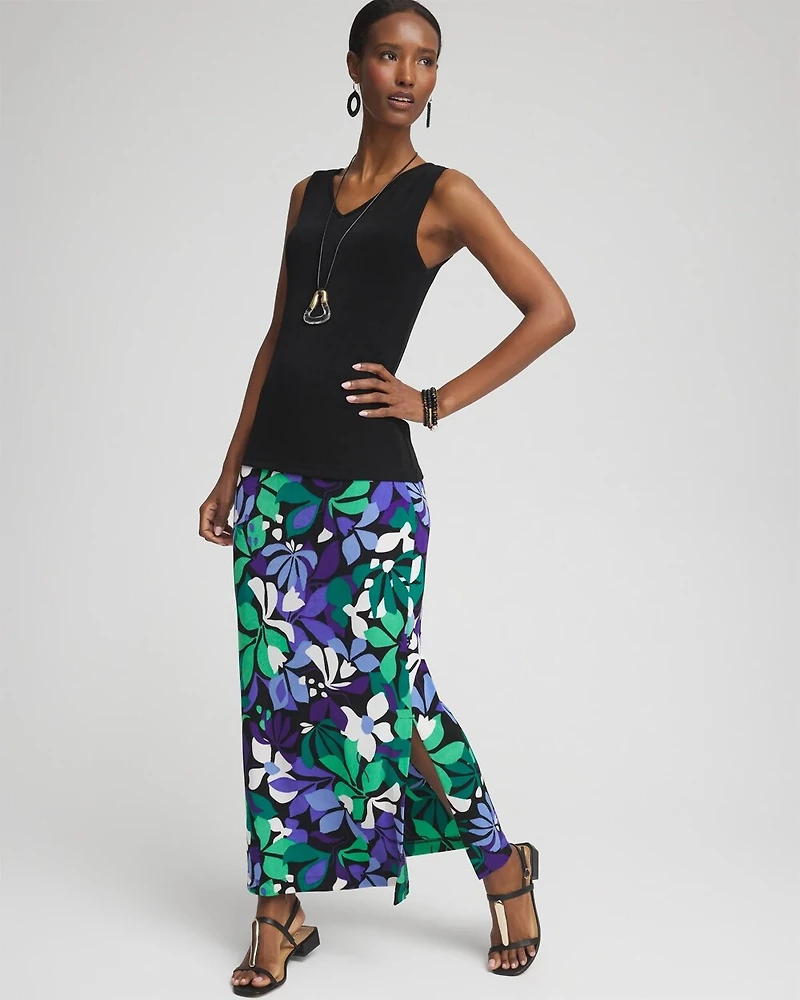 Travelers™ Floral Maxi Skirt
