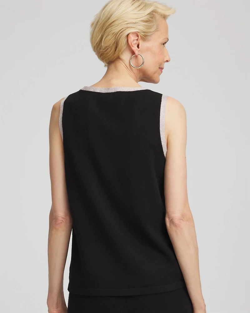Zenergy® Luxe Metallic Trim Tank