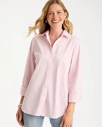 No Iron™ Stretch Striped Shirt