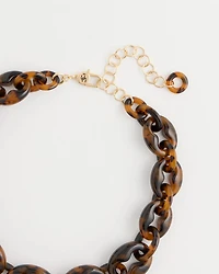 Tortoise Mariner Collar Necklace