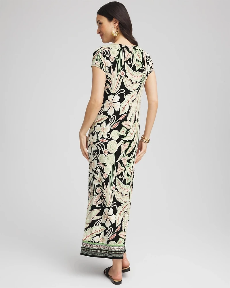 Travelers™ Island Motif Maxi Dress