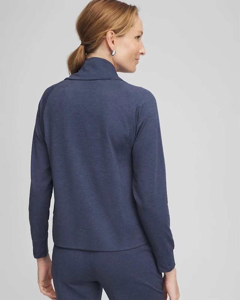 Zenergy® Cloud Half-Zip Pullover Top